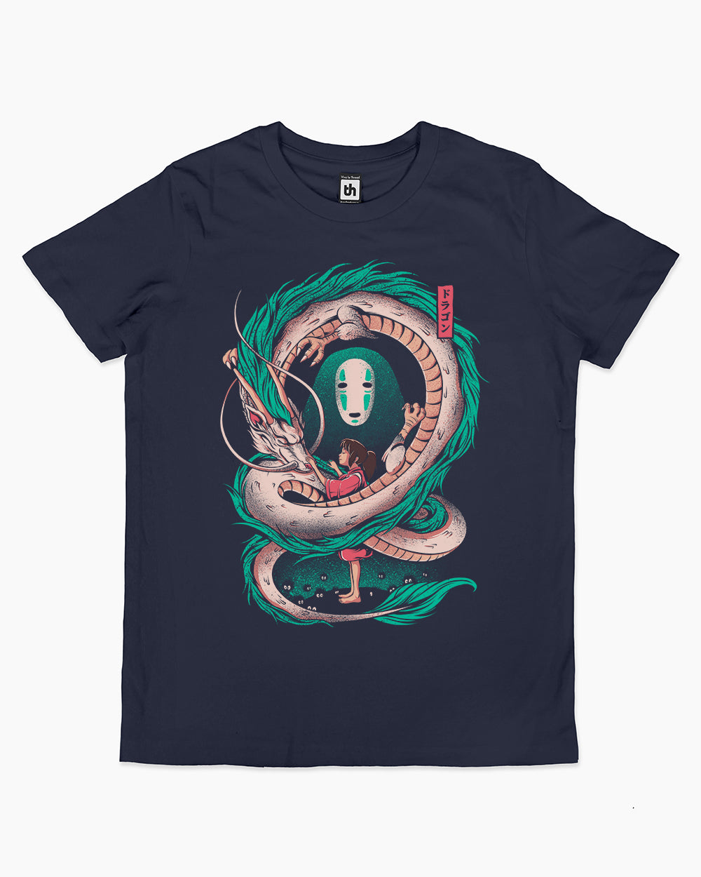 The Princess and the Dragon Kids T-Shirt Australia Online #colour_navy