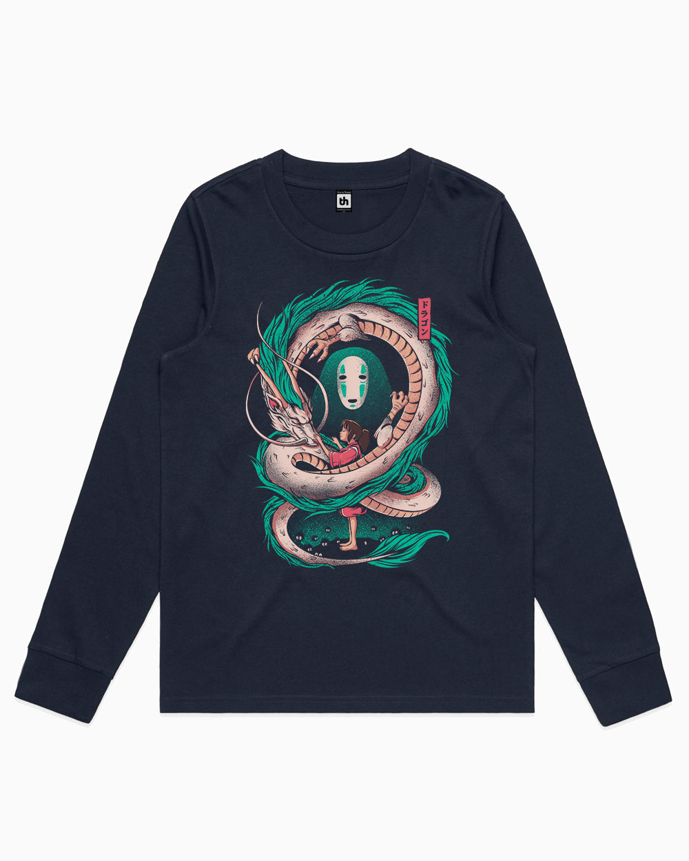 The Princess and the Dragon Long Sleeve Australia Online #colour_navy