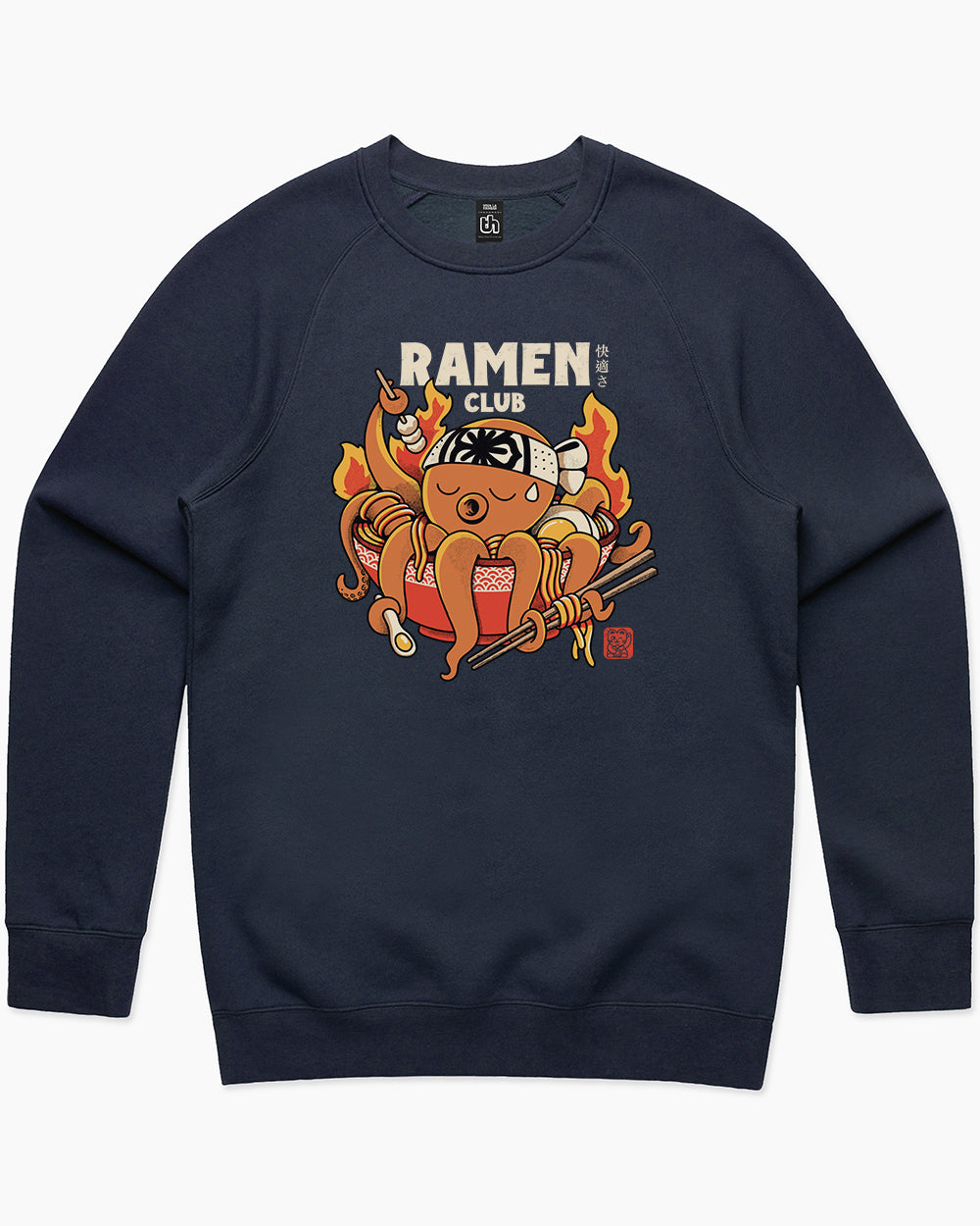 Ramen Club Sweater Australia Online #colour_navy