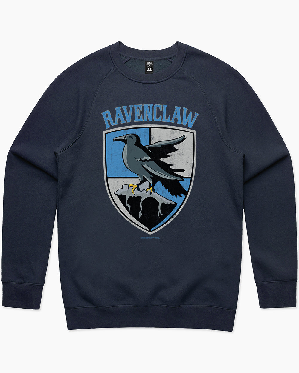 Ravenclaw Crest Sweater Australia Online #colour_navy