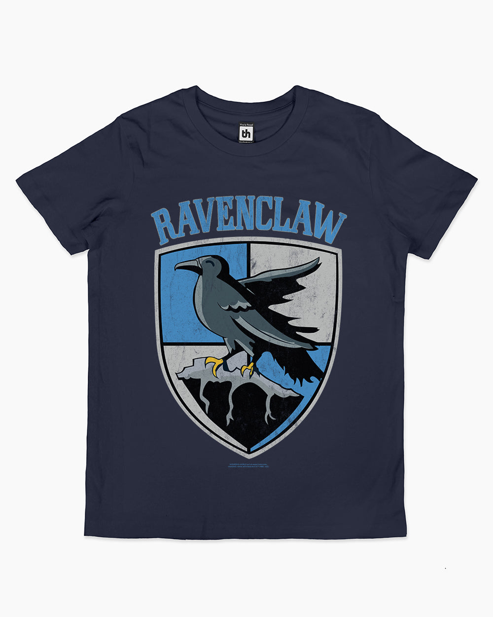 Ravenclaw Crest Kids T-Shirt Australia Online #colour_navy