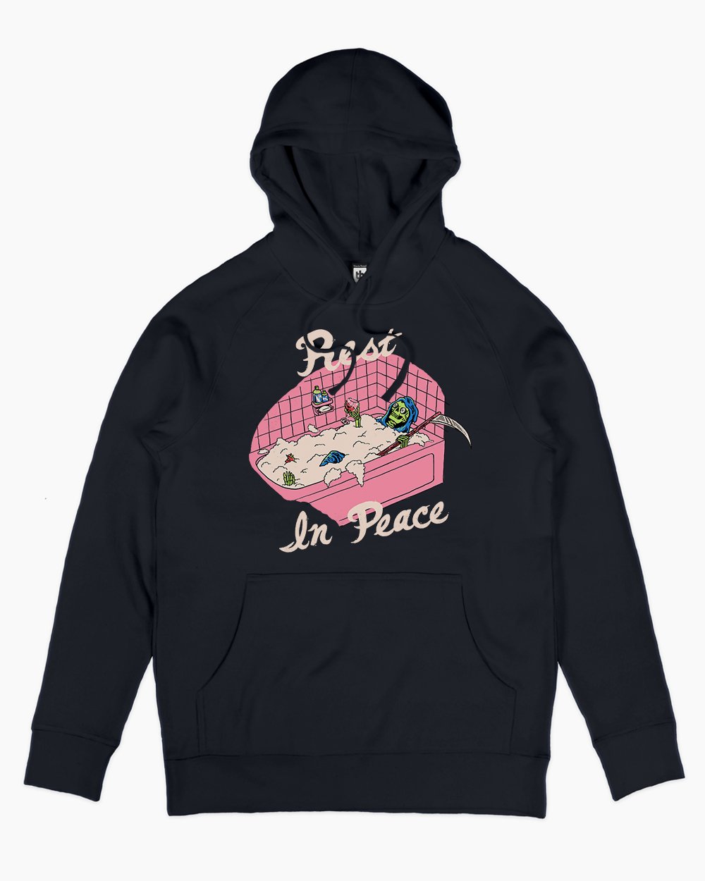 Rest in Peace Hoodie Australia Online #colour_navy