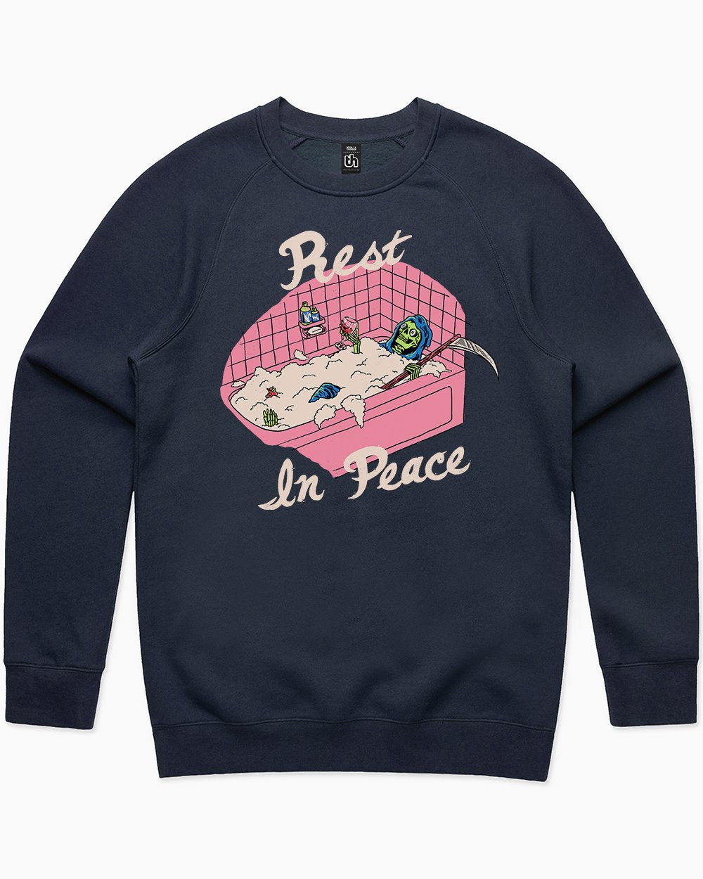 Rest in Peace Sweater Australia Online #colour_navy