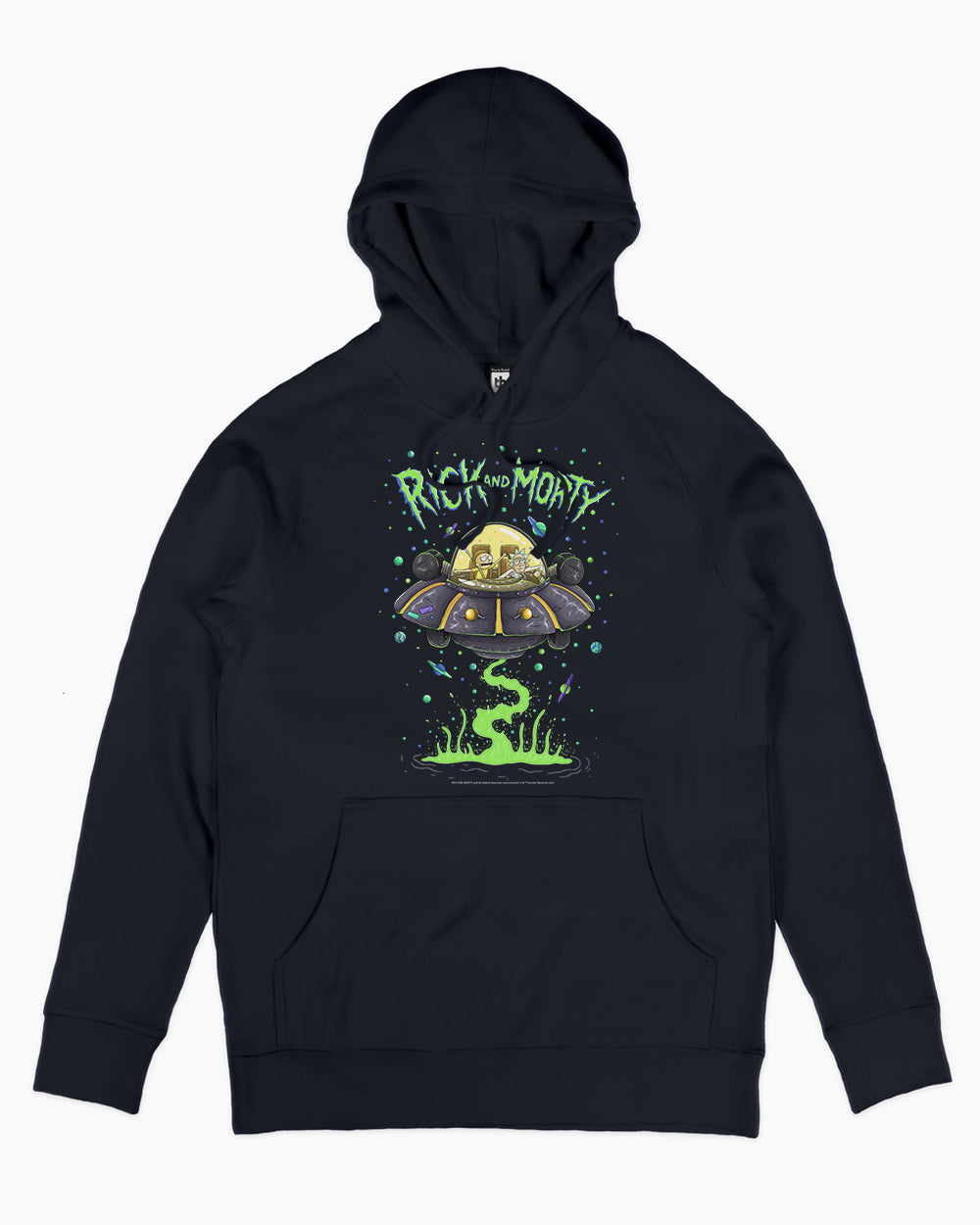 Rick and Morty Ship Hoodie Australia Online #colour_navy