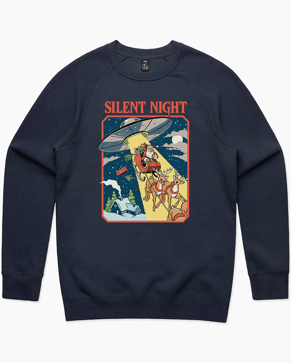 Silent Night Sweater Australia Online #colour_navy