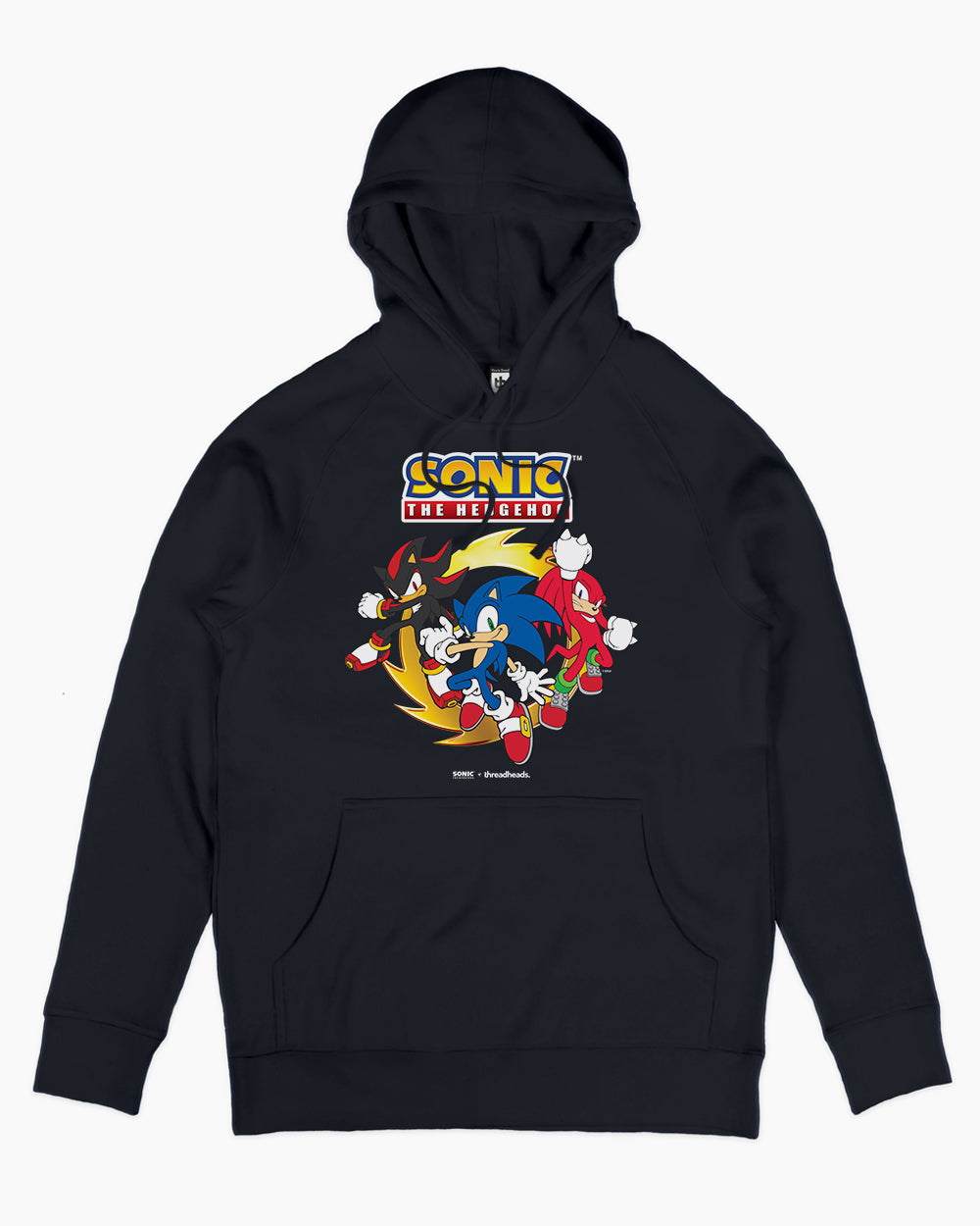 Sonic Has a Posse Hoodie Australia Online #colour_navy