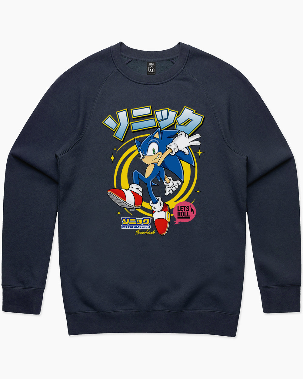 Sonic JP Sweater Australia Online #colour_navy