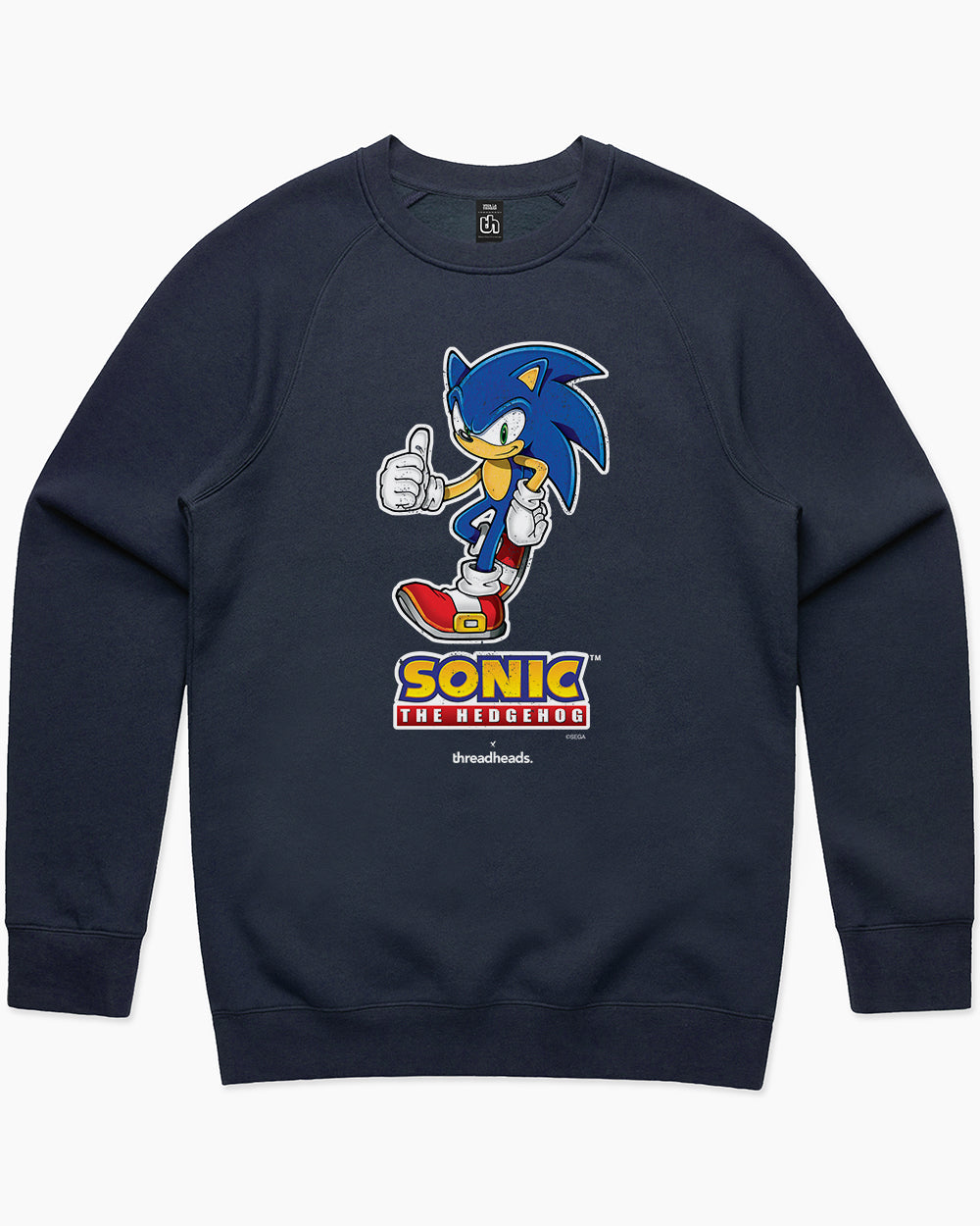Sonic the Hedgehog Sweater Australia Online #colour_navy