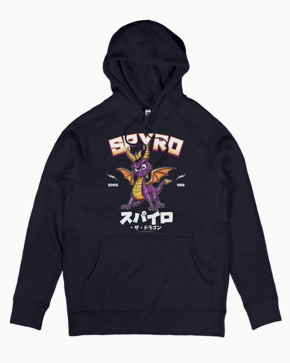 Spyro the Dragon JP Hoodie Australia Online #colour_navy
