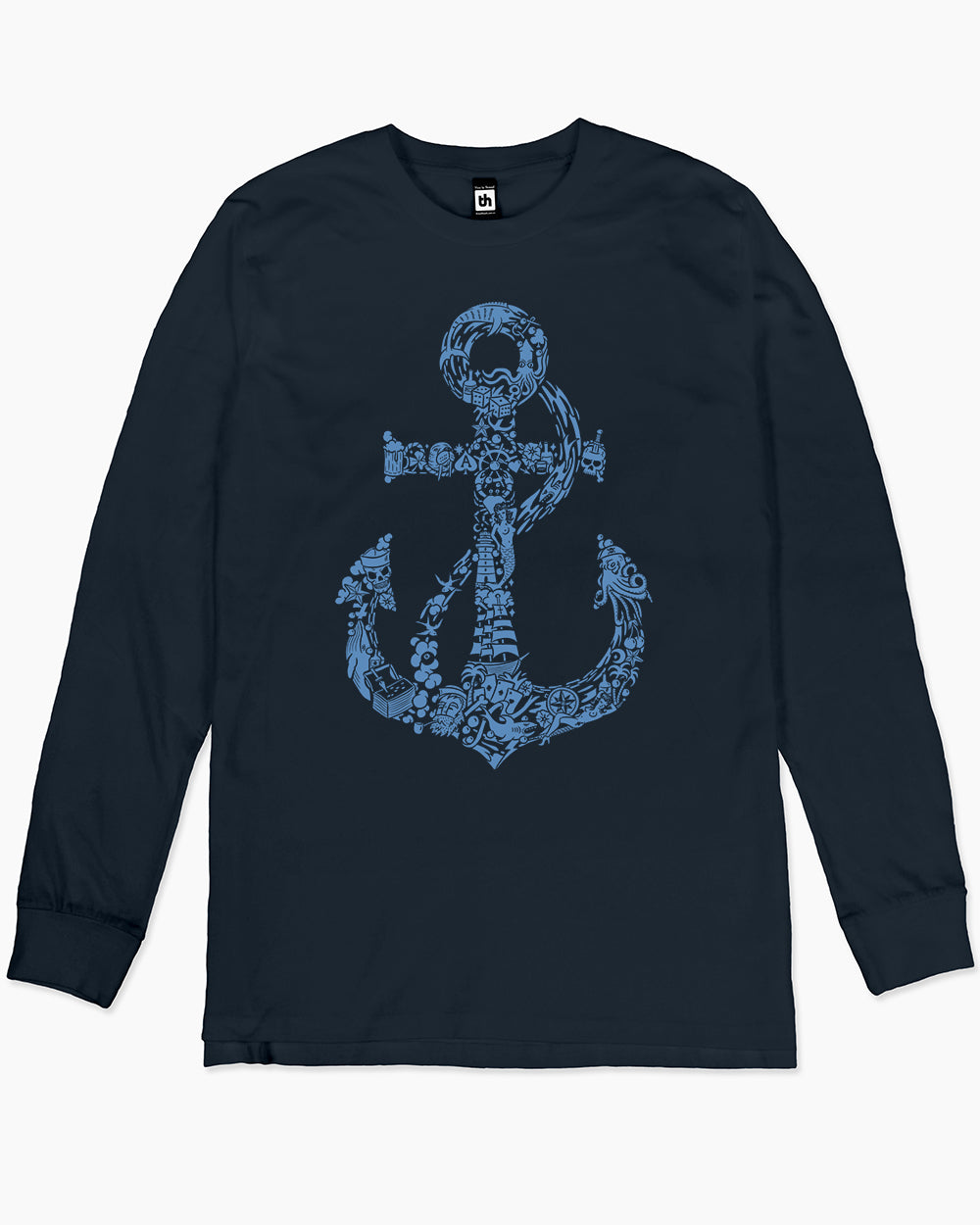 Tales from the Sea Long Sleeve Australia Online #colour_navy