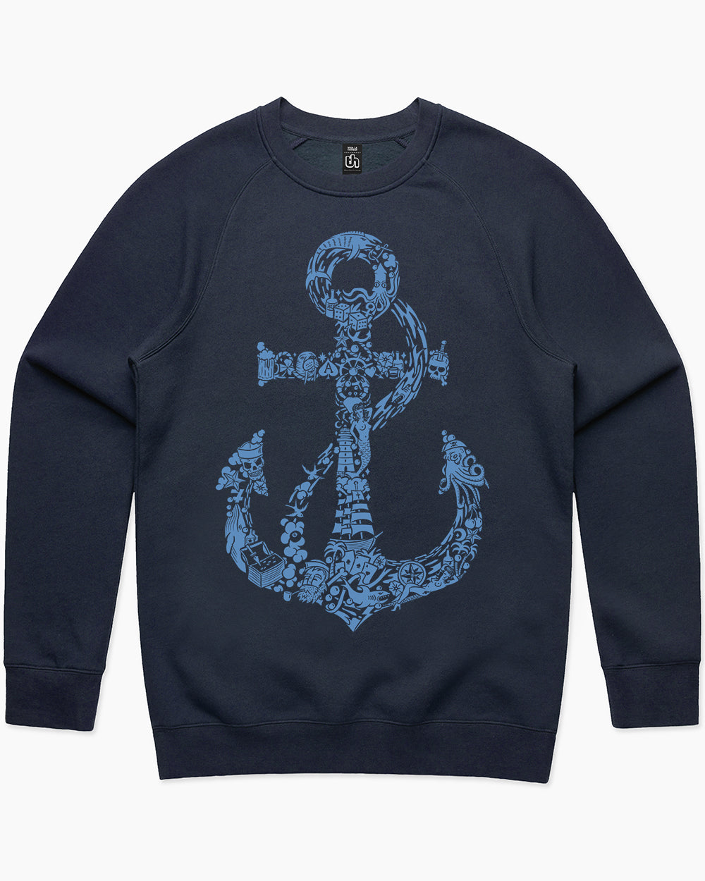 Tales from the Sea Sweater Australia Online #colour_navy