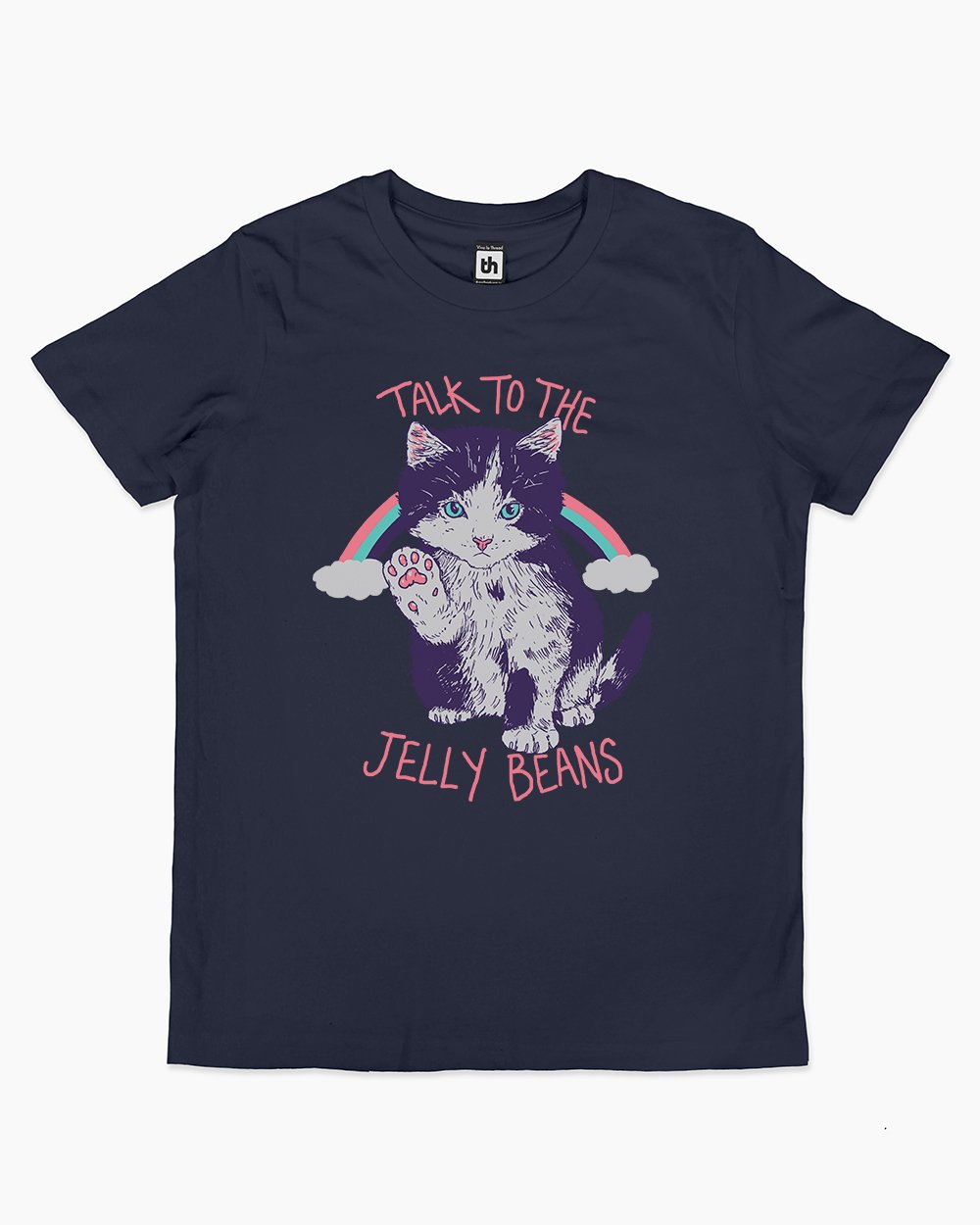 Talk to the Jelly Beans Kids T-Shirt Australia Online #colour_navy