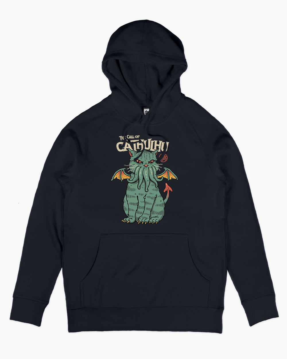 The Call of Cathulhu Hoodie Australia Online #colour_navy