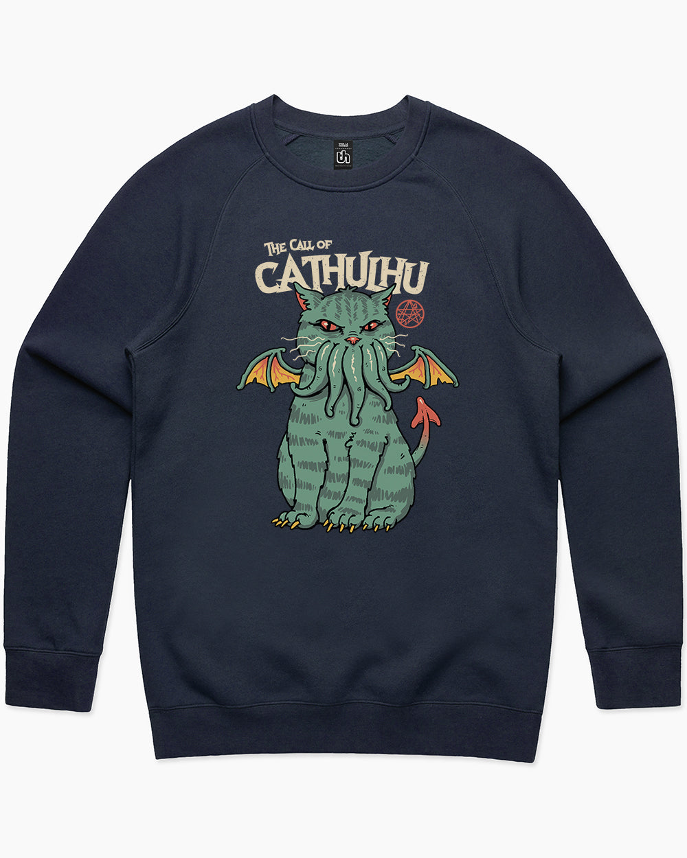 The Call of Cathulhu Sweater Australia Online #colour_navy