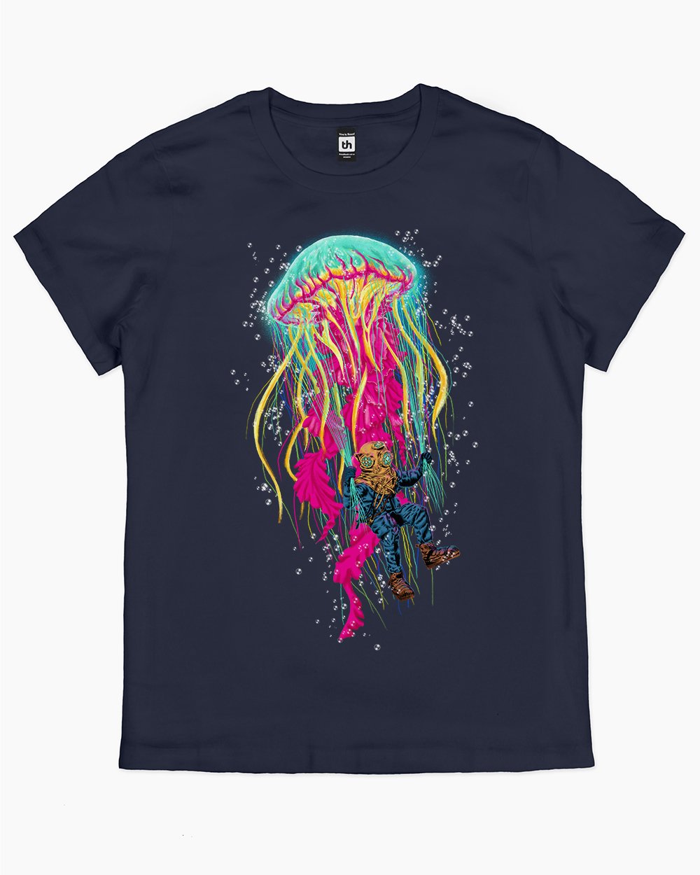 The Diver T-Shirt Australia Online #colour_navy