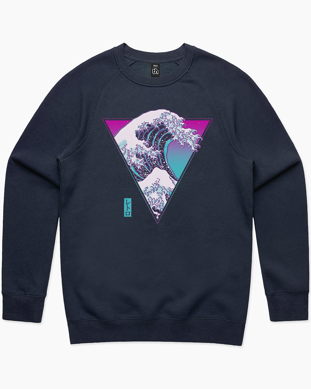The Great Synthwave Sweater Australia Online #colour_navy