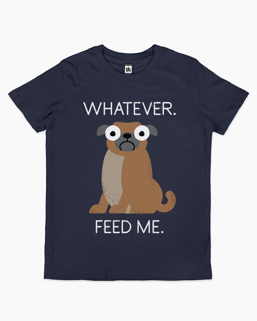 The Pugly Truth Kids T-Shirt Australia Online #colour_navy