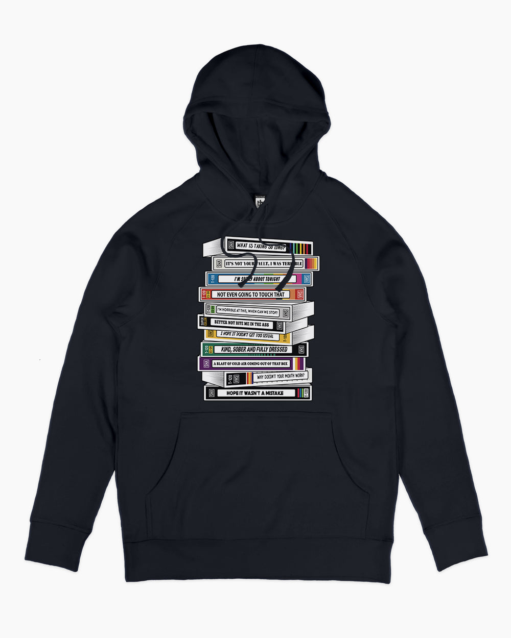 Title of Your Sex Tape Hoodie Australia Online #colour_navy