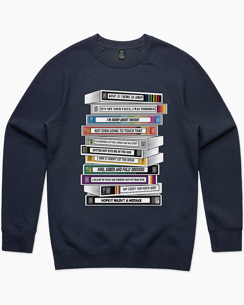 Title of Your Sex Tape Sweater Australia Online #colour_navy