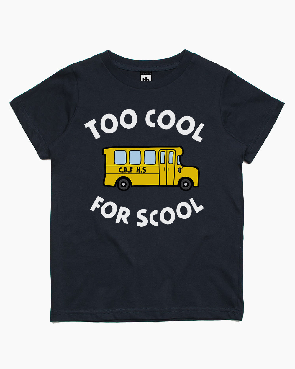 Too Cool for School Kids T-Shirt Australia Online #colour_navy