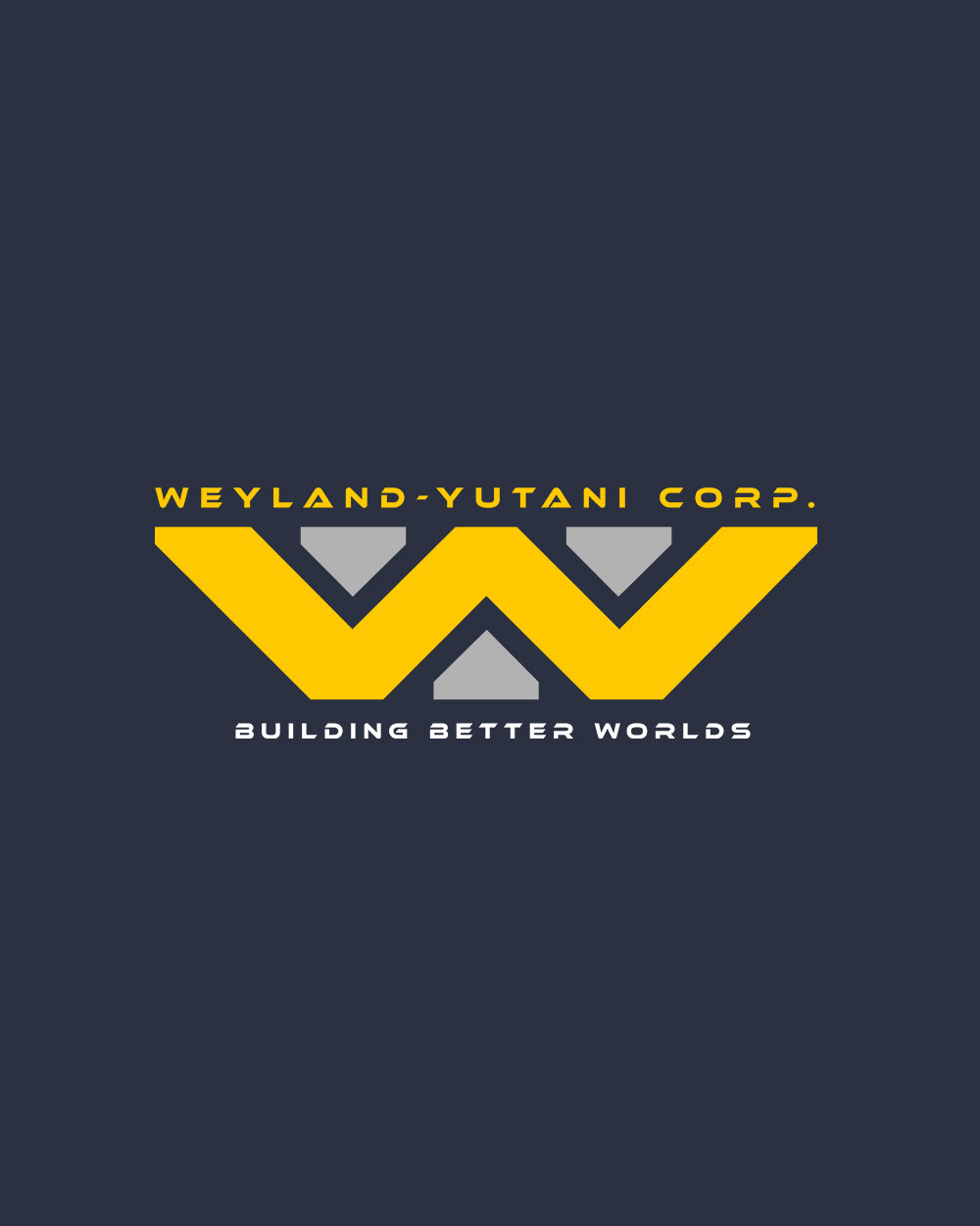 Weyland-Yutani Corp Hoodie Australia Online #colour_navy