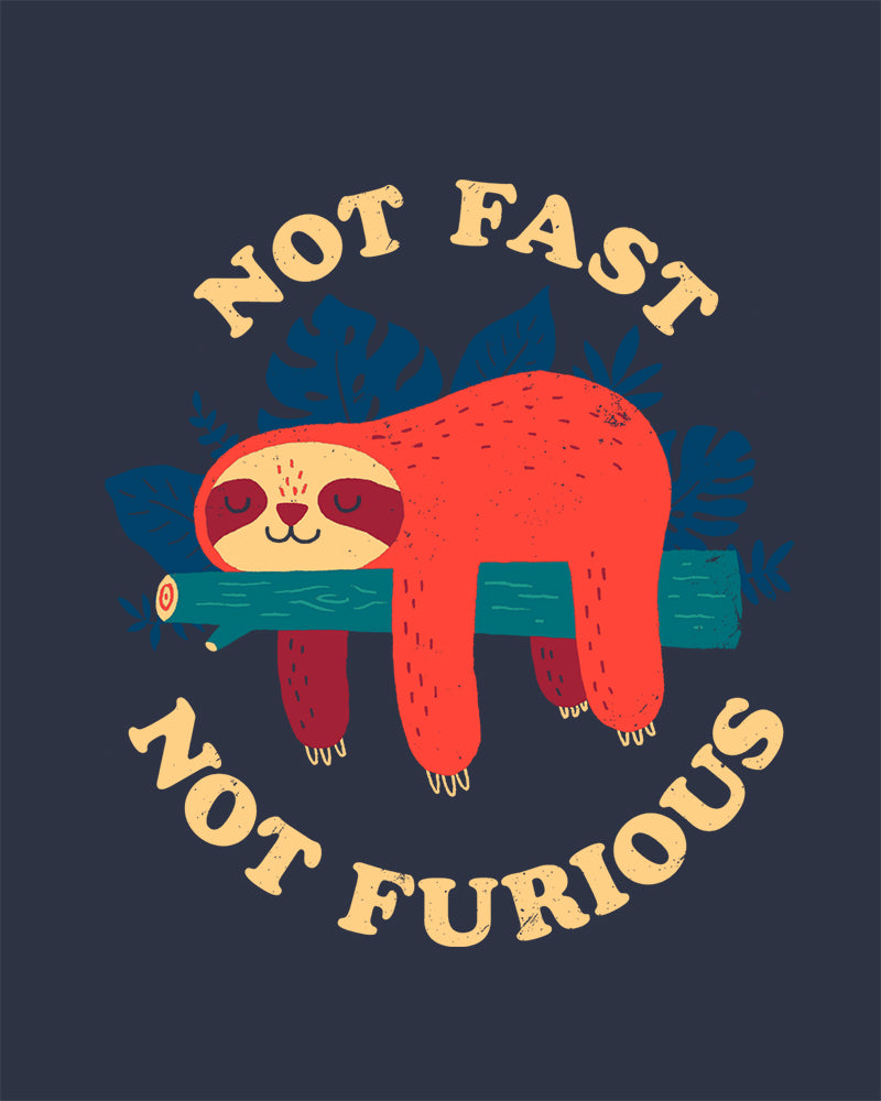 Not Fast Not Furious Hoodie Australia Online #colour_navy