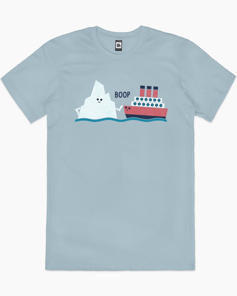 Boop T-Shirt Australia Online #colour_pale blue