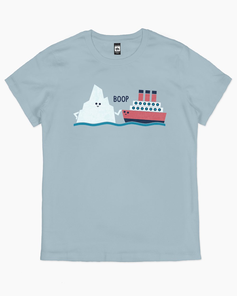 Boop T-Shirt Australia Online #colour_pale blue
