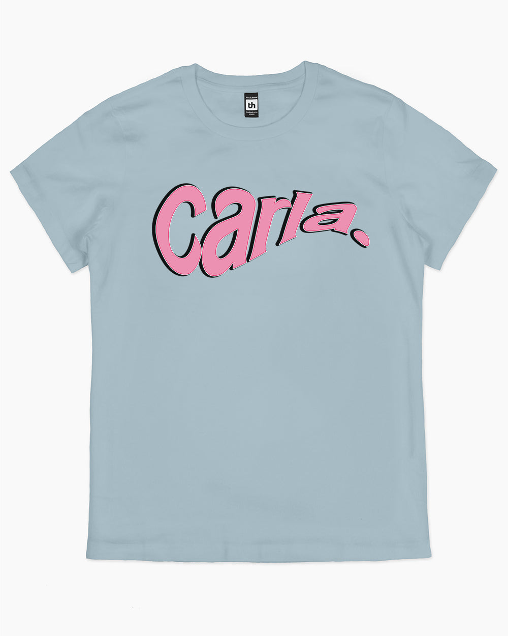 Carla T-Shirt Australia Online #colour_pale blue