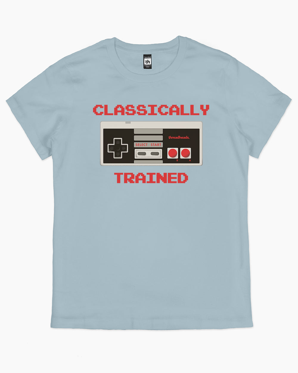 Classically Trained T-Shirt Australia Online #colour_pale blue