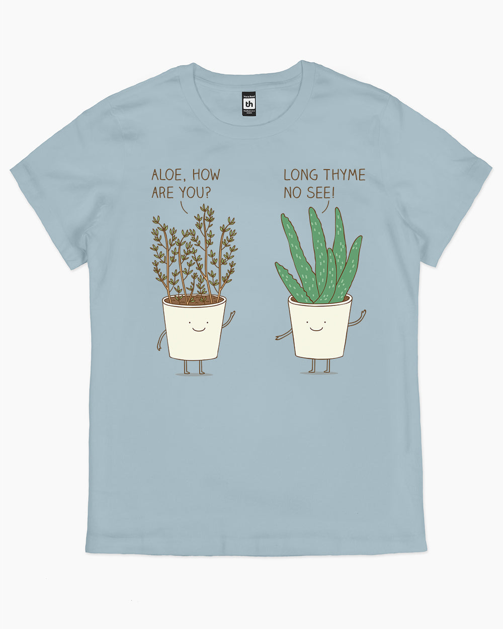 Gardening Etiquette T-Shirt Australia Online #colour_pale blue