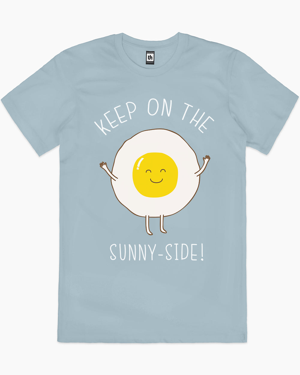 Keep on the Sunnyside T-Shirt Australia Online #colour_pale blue