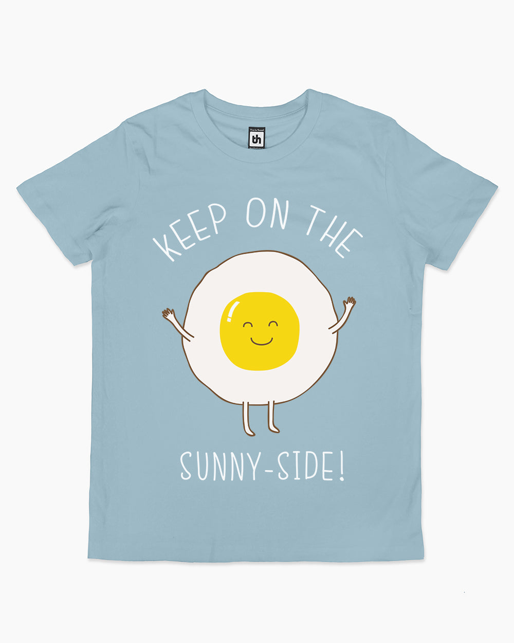 Keep on the Sunnyside Kids T-Shirt Australia Online #colour_pale blue