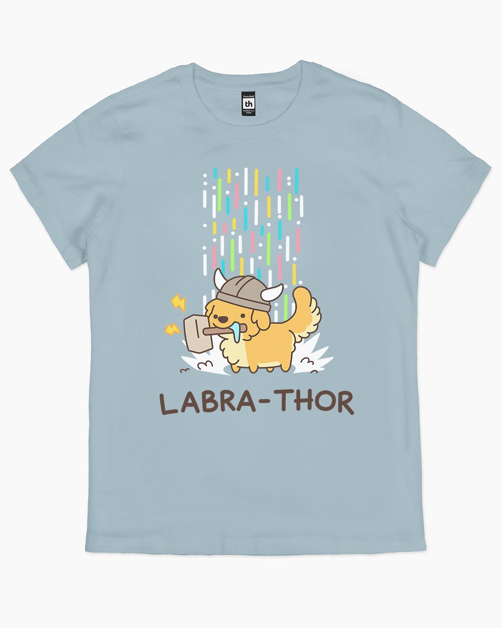 Labrathor T-Shirt Australia Online #colour_pale blue