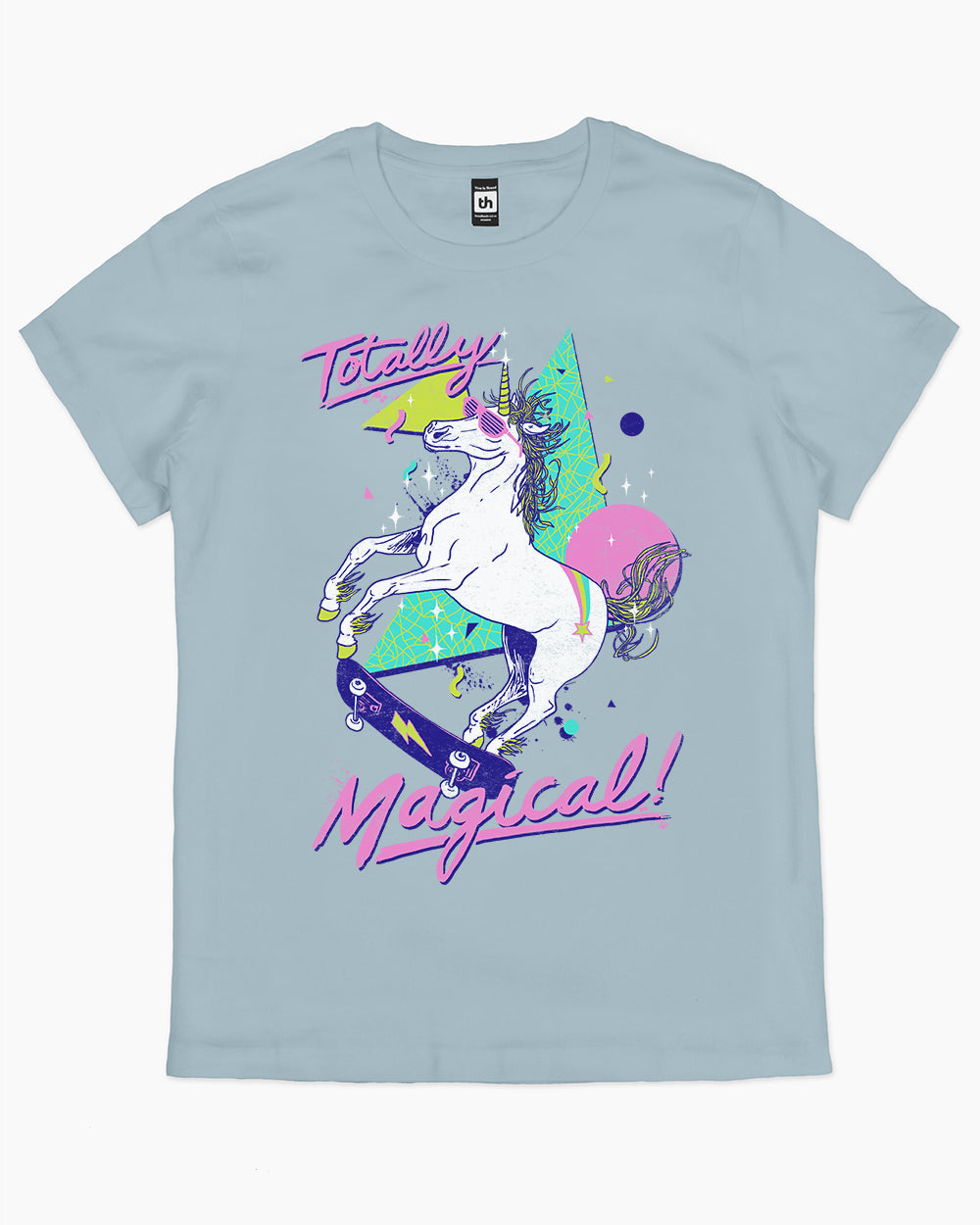 Totally Magical T-Shirt Australia Online #colour_pale blue