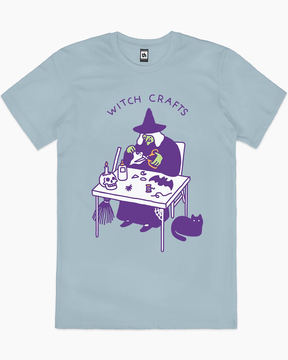 Witch Crafts T-Shirt Australia Online #colour_pale blue