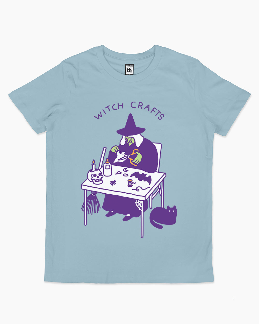 Witch Crafts Kids T-Shirt Australia Online #colour_pale blue
