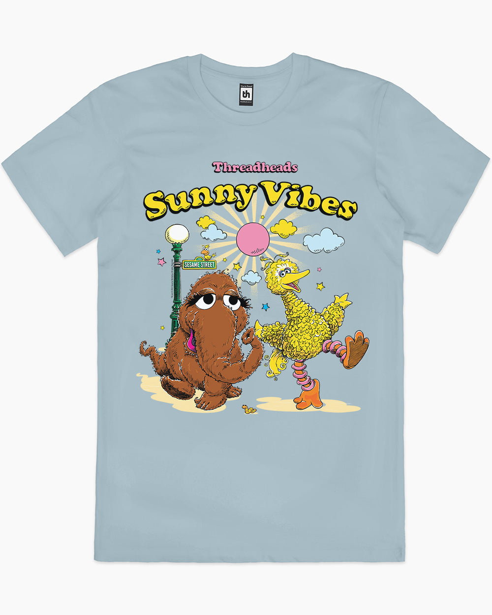 Sunny Vibes T-Shirt Australia Online #colour_white