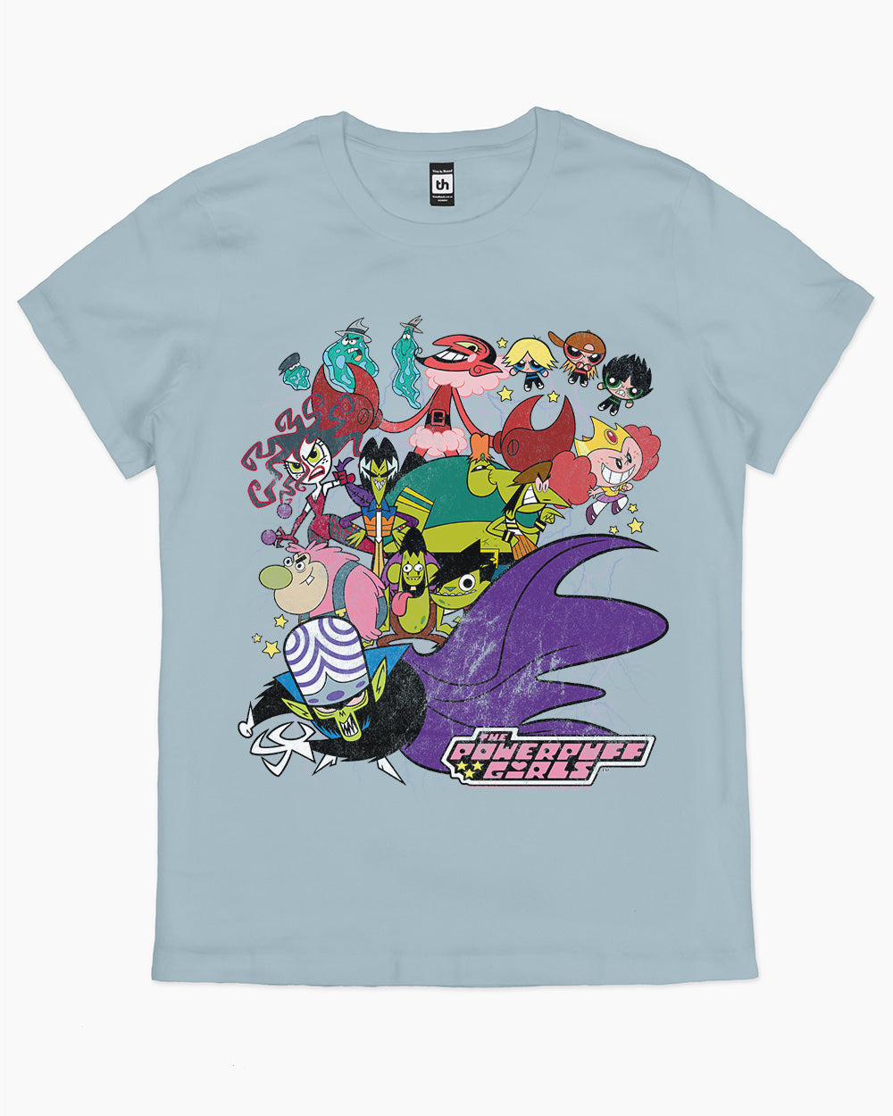 Powerpuff Villains T-Shirt | Official The Powerpuff Girls Merch