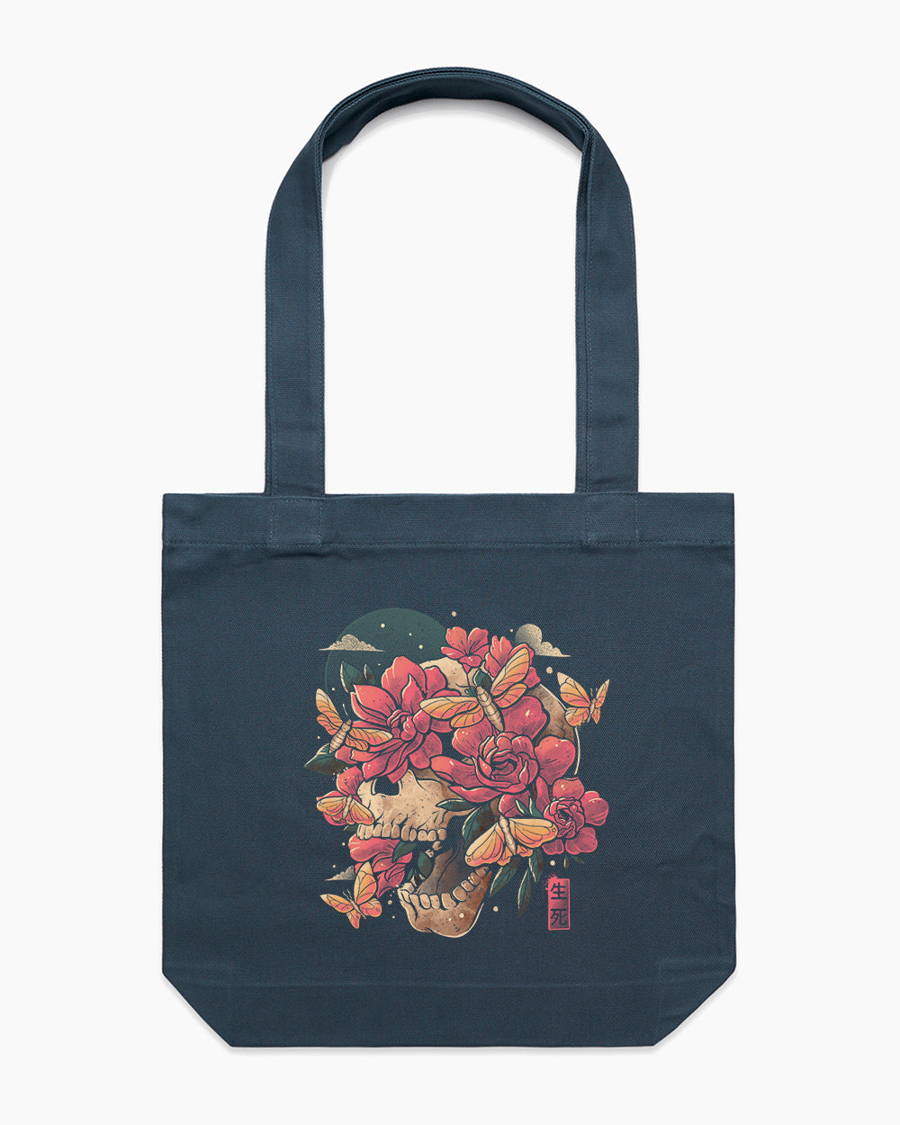 Blossom in Grave Tote Bag Australia Online #colour_