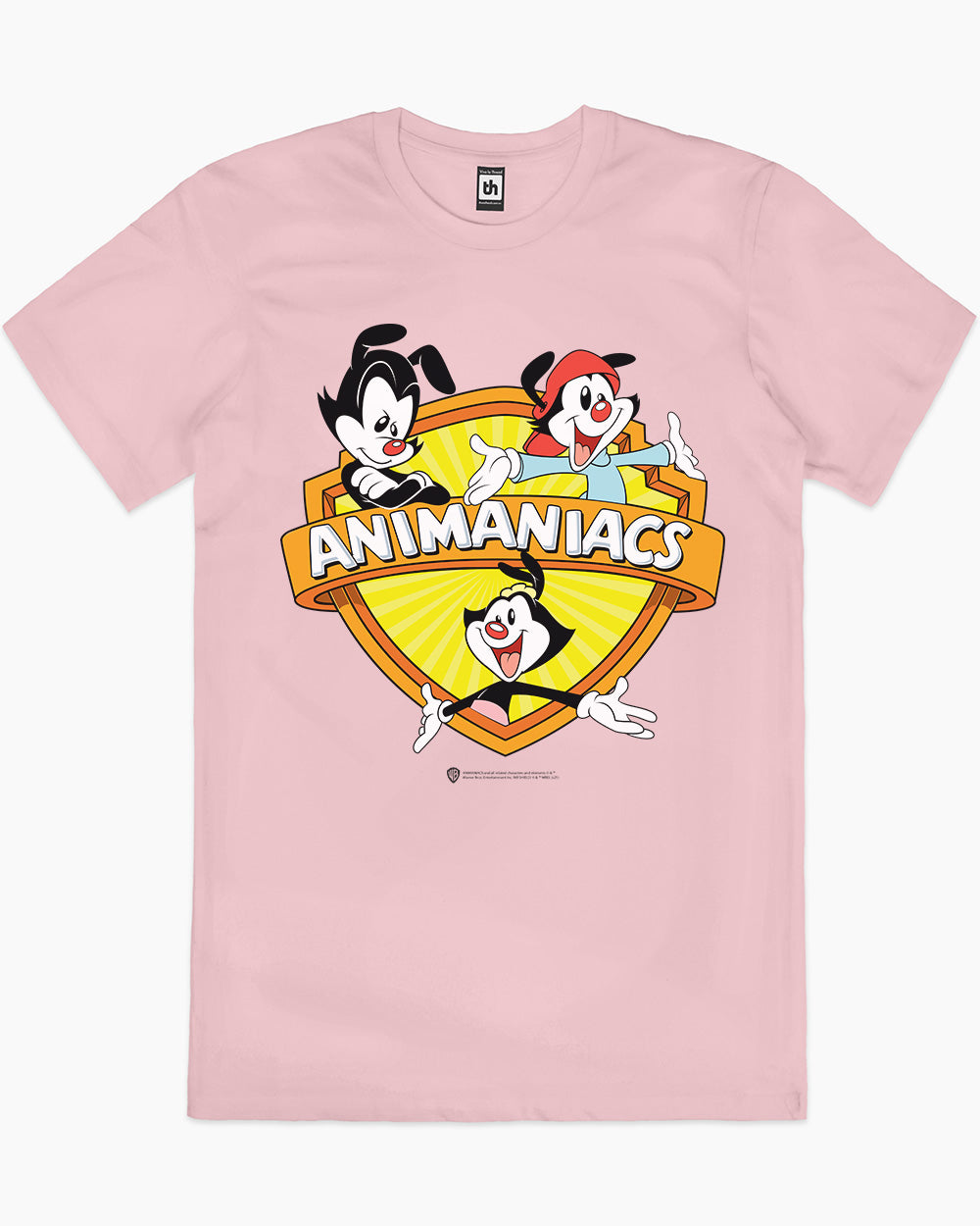 Animaniacs T-Shirt Australia Online #colour_pink