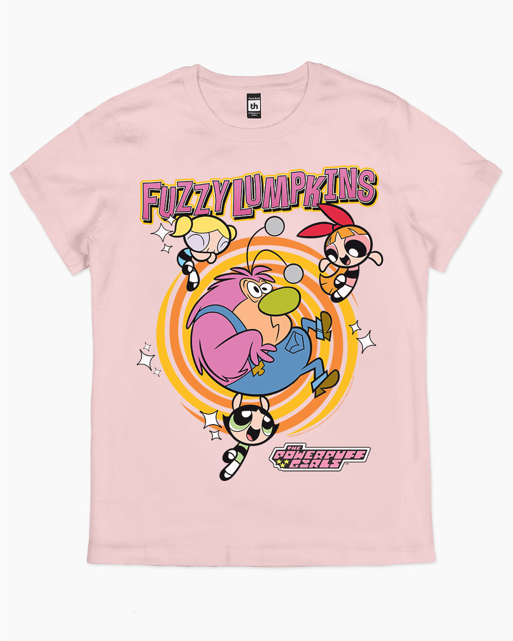 Fuzzy Lumpkins T-Shirt Australia Online #colour_pink