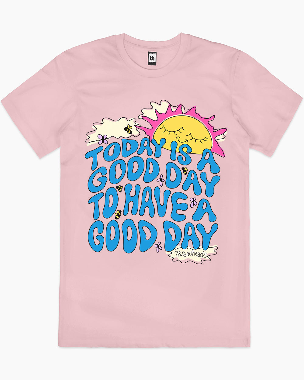 Good Day T-Shirt Australia Online #colour_pink