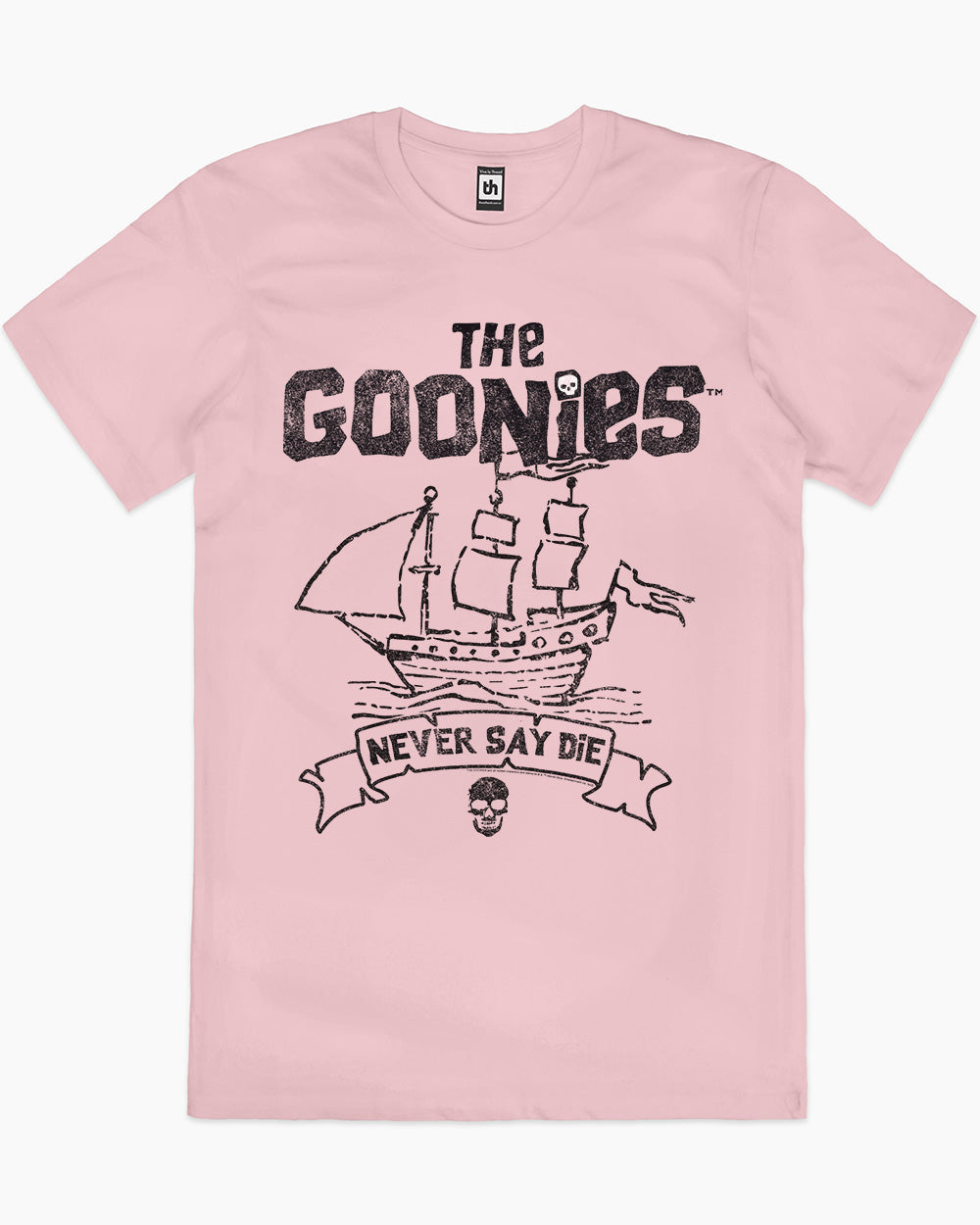 Goonies One Eyed Willie Ship T-Shirt Australia Online #colour_pink