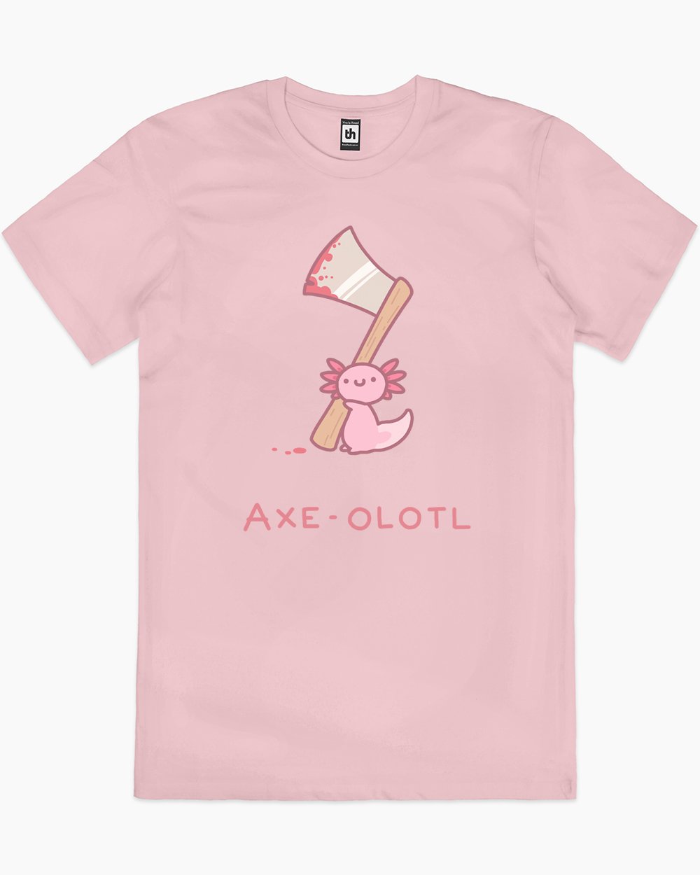 Axeolotl T-Shirt Australia Online #colour_pink