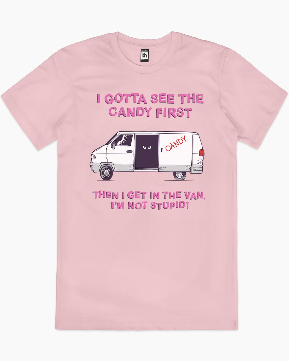 Candy First T-Shirt Australia Online #colour_pink