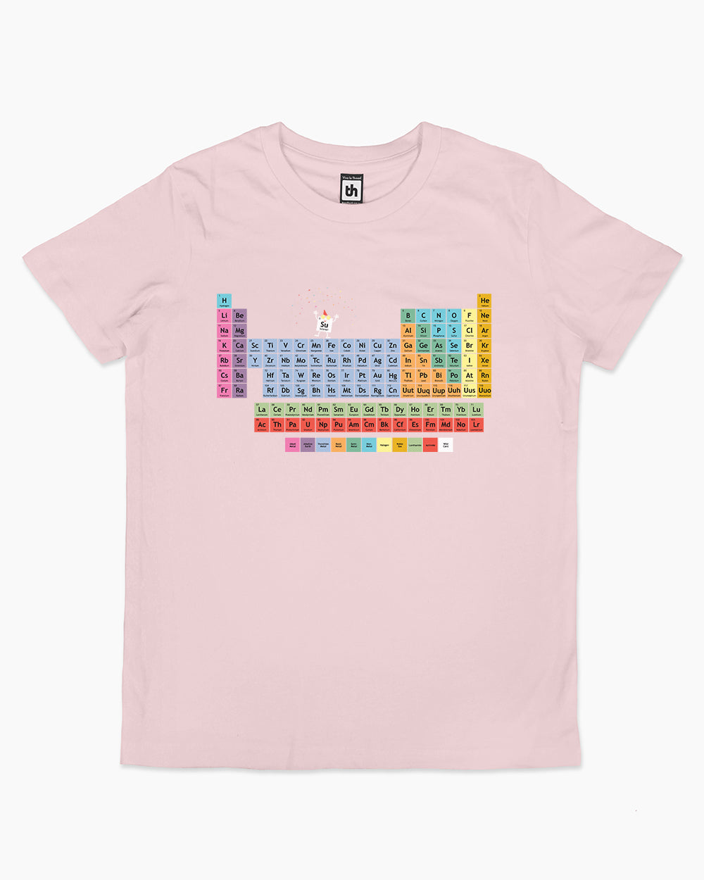 The Element of Surprise Kids T-Shirt Australia Online #colour_pink