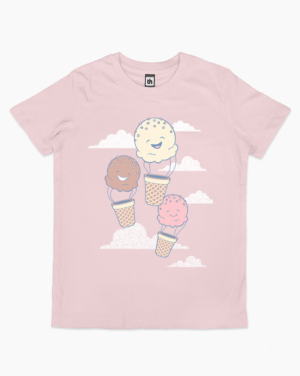 Floatin Scoops Kids T-Shirt Australia Online #colour_pink