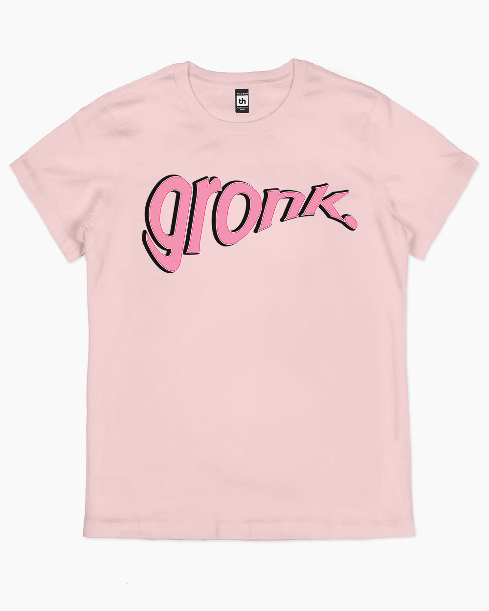 Gronk T-Shirt Australia Online #colour_pink