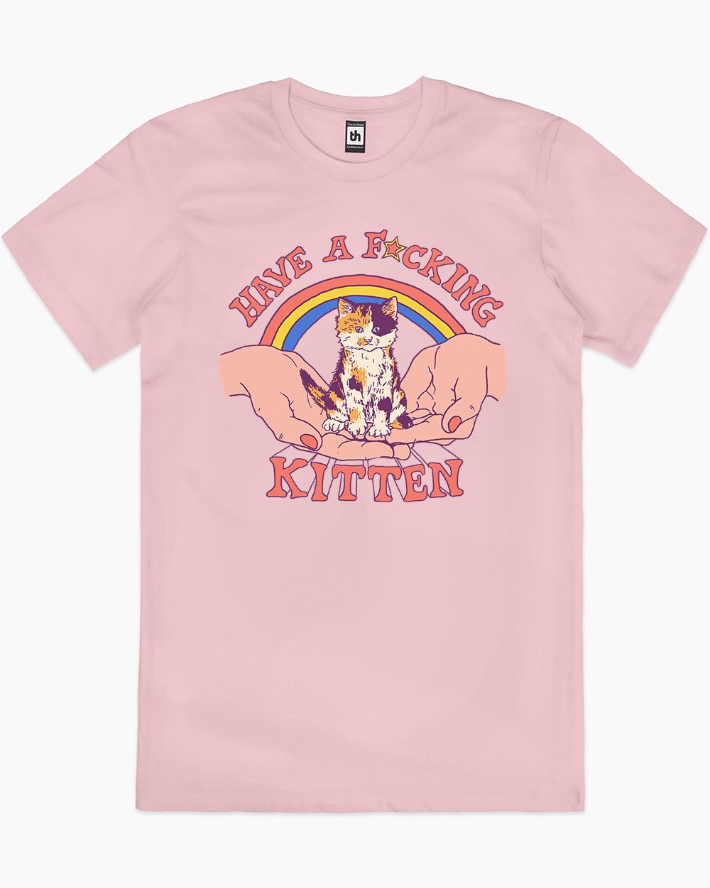 Have a Kitten T-Shirt Australia Online #colour_pink
